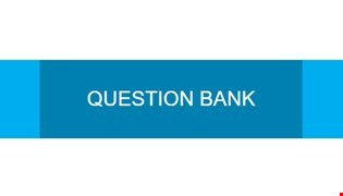 supporting image for Question Bank (student focused)