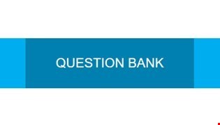 supporting image for Question Bank (student focused)
