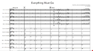 supporting image for Manics Everything Must Go - Class performance pack