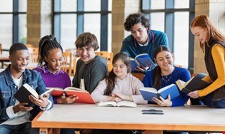 supporting image for Communications: Reading - Blended learning