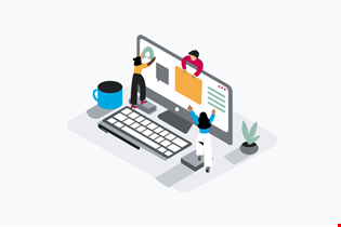 supporting image for Essential Digital Literacy Skills: Digital collaboration - Blended learning